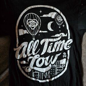 All Time Low T-Shirt | Star Tee